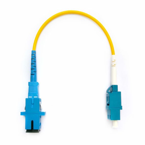 Adaptador De Fibra óptica, Cable Adaptador De Transferencia En Línea LC ...