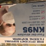 【Free shipping】20 pcs Disposable KN95 Respirator Fack Masks 5-layer Melt-blown Anti-Pollution Dust($3.5/PCS) photo review